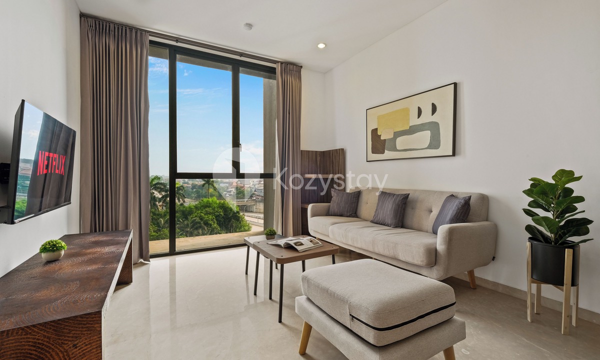 Cilandak Apartment | Oswin by Kozystay - Cilandak