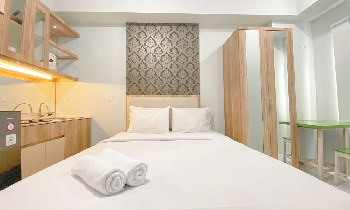 Semarang Apartment | Basic Studio At Candiland Apartment