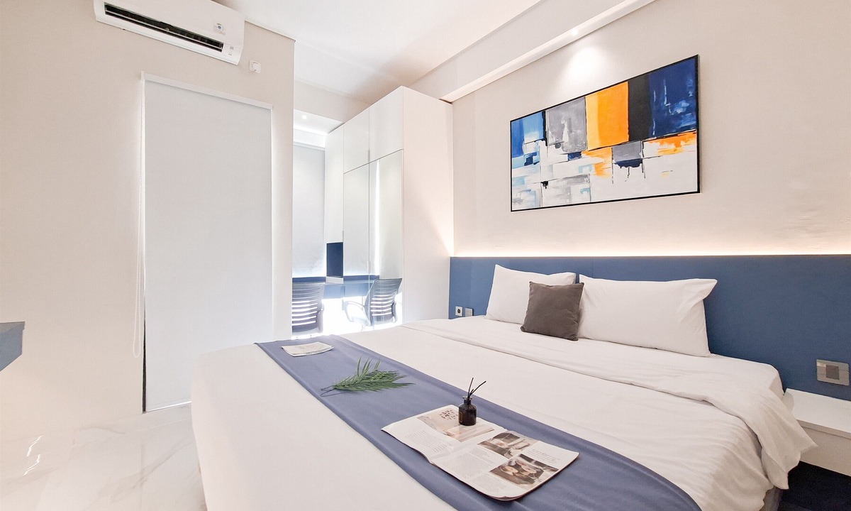 Ciputat Apartment | Minimalist Functional Studio At Transpark Bintaro Apartment
