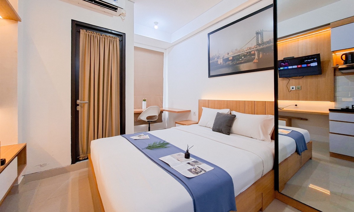 Ciputat Apartment | Studio Near Transpark Mall Bintaro At Transpark Bintaro Apartment