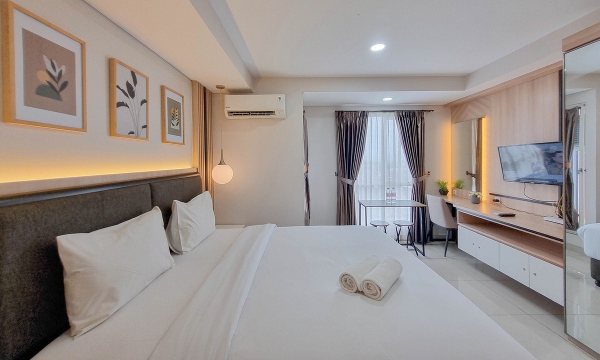 Catur Tunggal Apartment | Modern Studio Near Ambarrukmo Plaza At Barsa City Apartment