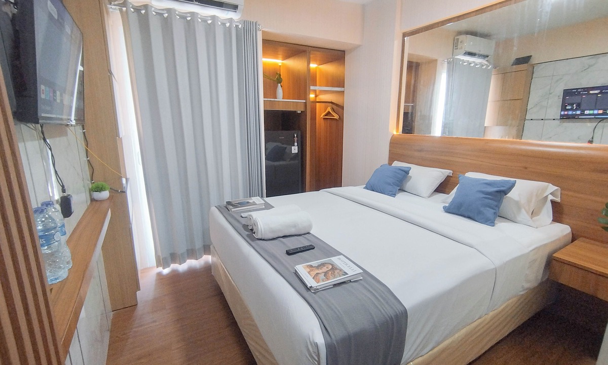 Sidoarjo Apartment | Modern Looking Studio Apartment At Suncity Residence