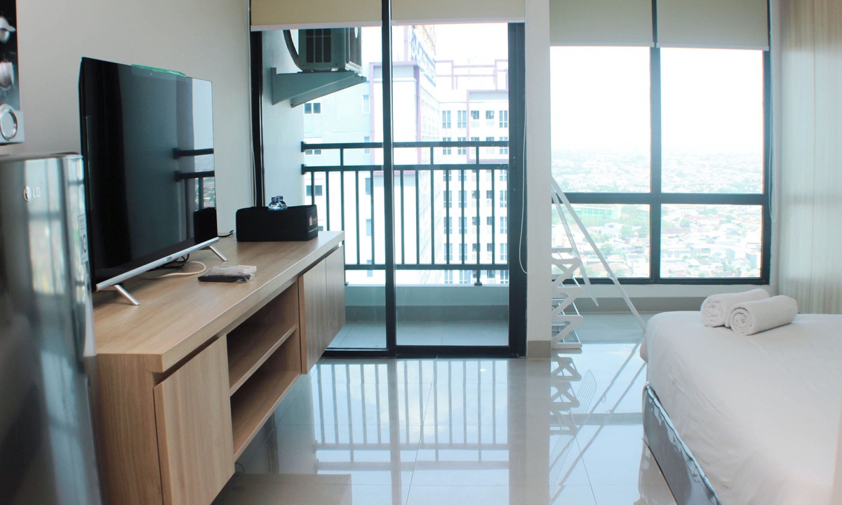 South Tambun Apartment | Basic Studio Near Station At Lrt City Bekasi Apartment