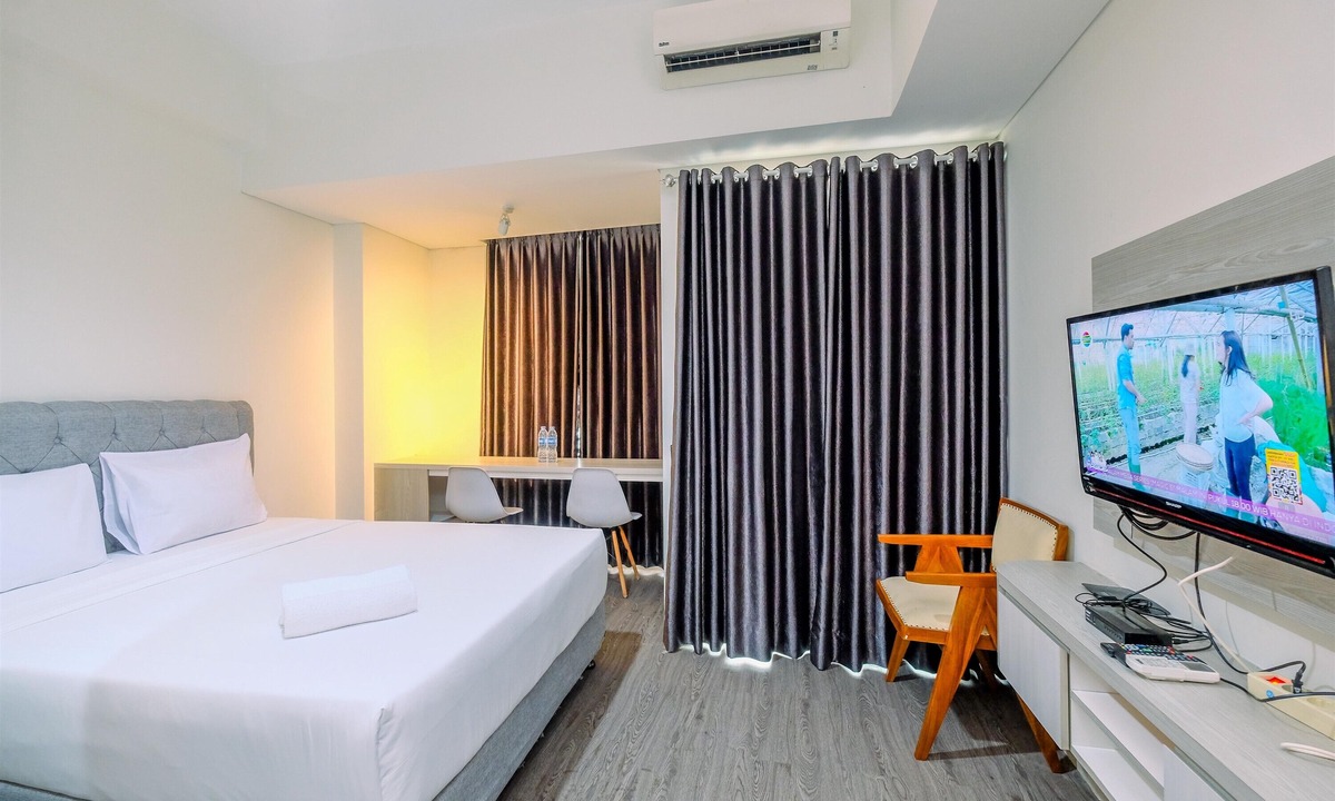 South Tambun Apartment | Homey And Restful Studio Lrt City Bekasi Apartment