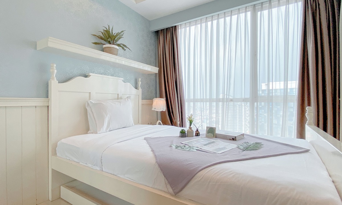 Jakarta Apartment | Cozy Living 2Br Apartment Casa Grande Residence