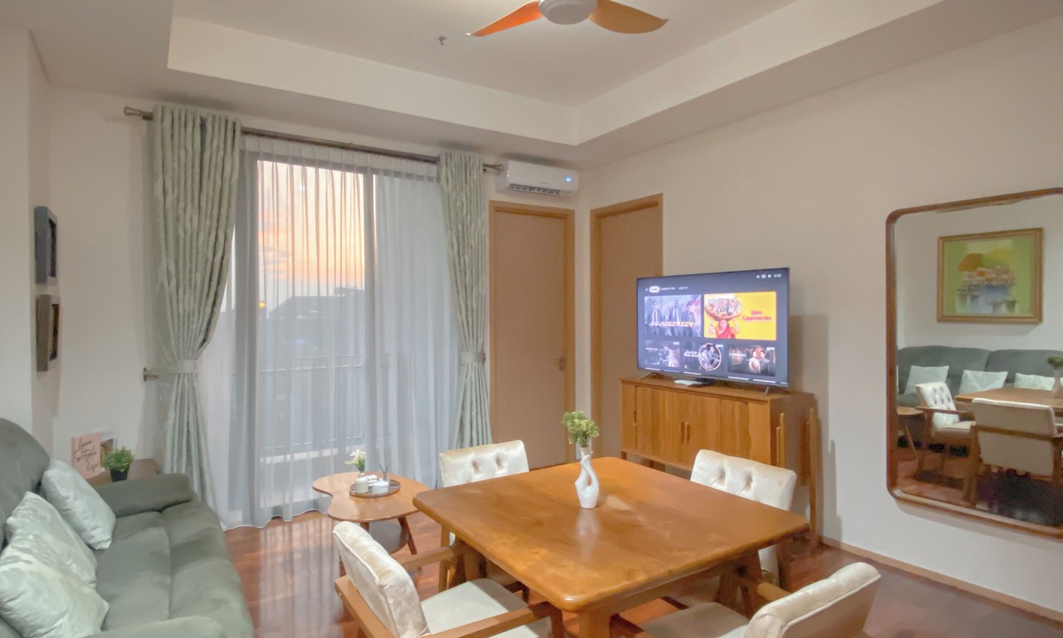 Mampang Prapatan Apartment | Warm And Cozy 2Br At Samara Suites Apartment