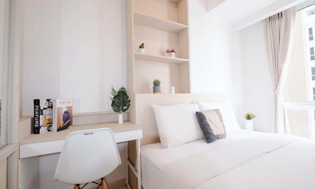Old Jakarta Apartment | Soft 2Br At Tokyo Riverside Pik 2 Apartment