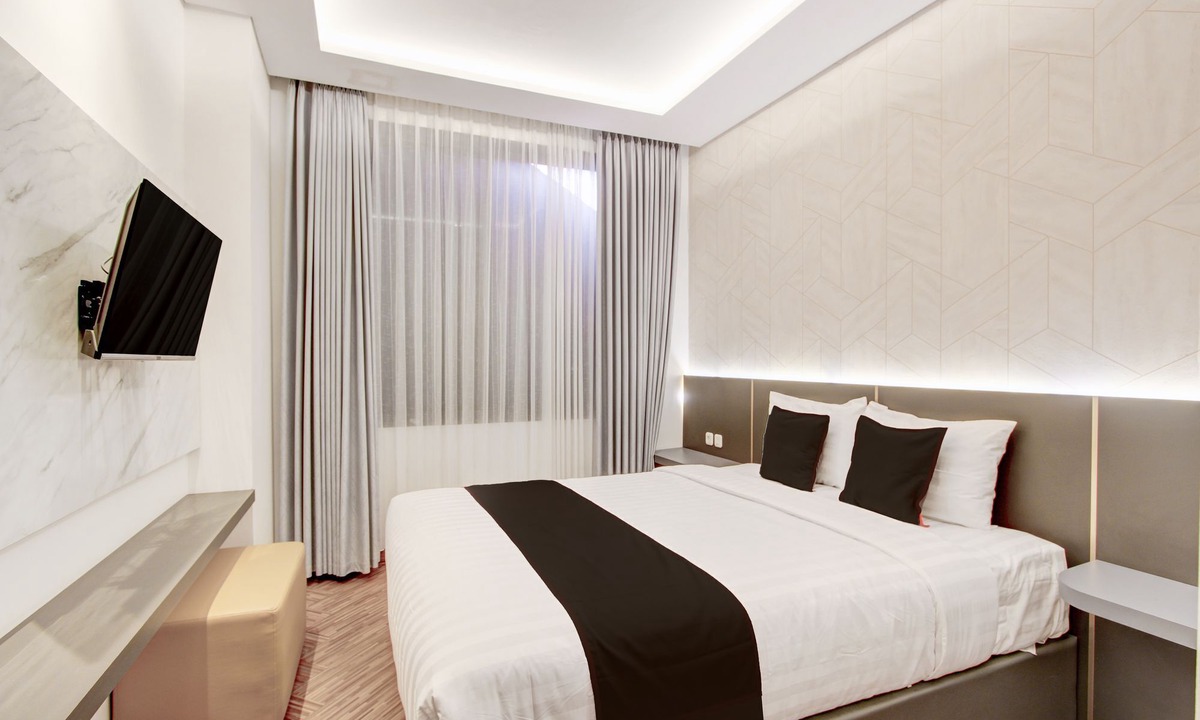 Semarang Utara Hotel | Townhouse OAK Near The Park Mall Semarang Formerly Semarang Boutique Hotel