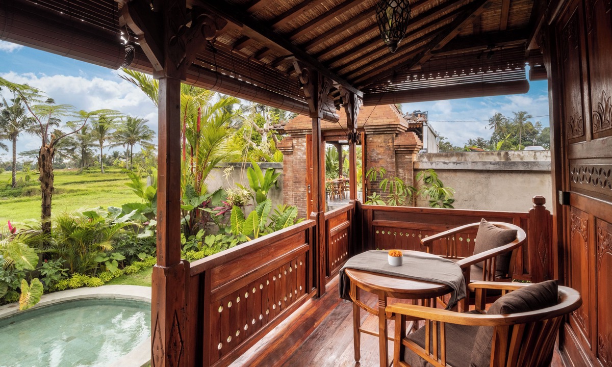 Tegallalang Villa | Embun Pagi Wooden Private Villas Ubud