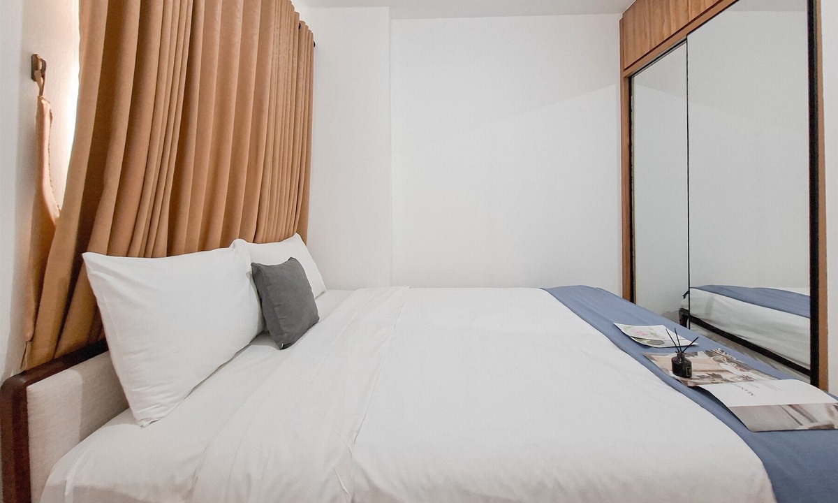 South Tangerang Apartment | Warm And Cozy 2Br At Urbantown Serpong Apartment