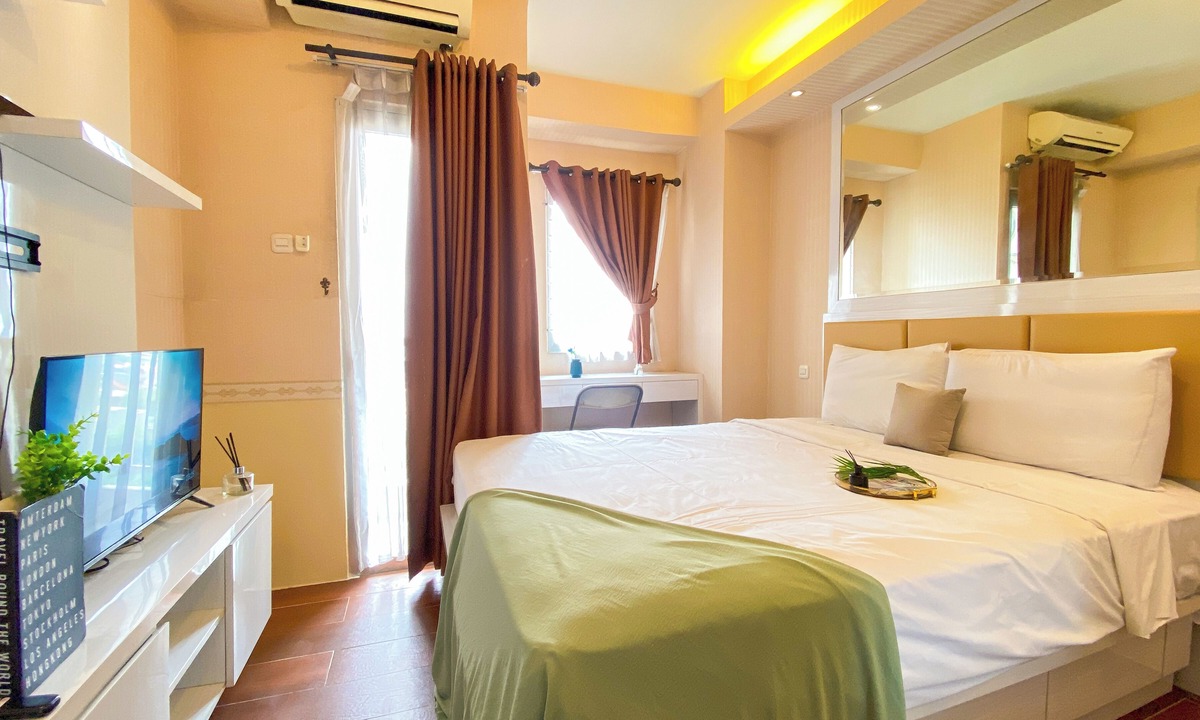 Cipulir Apartment | Convenient Studio Apartment At Pakubuwono Terrace