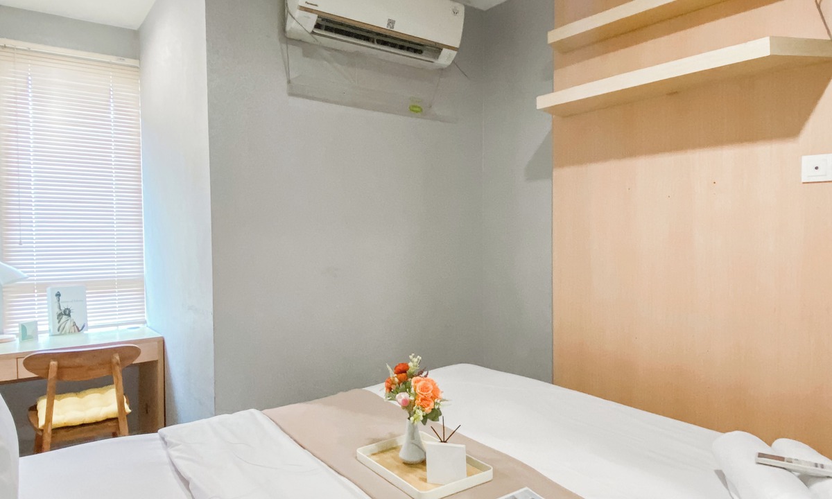 Depok Apartment | Relaxing And Homey 2Br Cinere Bellevue Suites Apartment