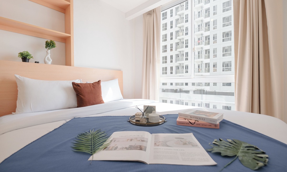 Old Jakarta Apartment | Neat 2Br At Tokyo Riverside Pik 2 Apartment