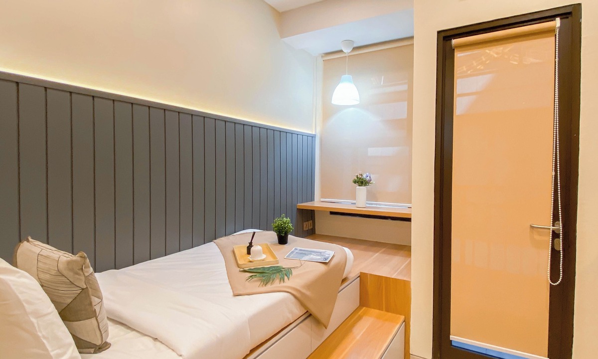 Bekasi Apartment | Chic And Cozy Studio At Apartment Transpark Cibubur