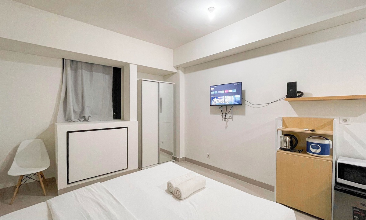 Makassar Apartment | Simple Look Studio (No Kitchen) Near Unhas Bandaraya - Tallasa City Makassar Apartment