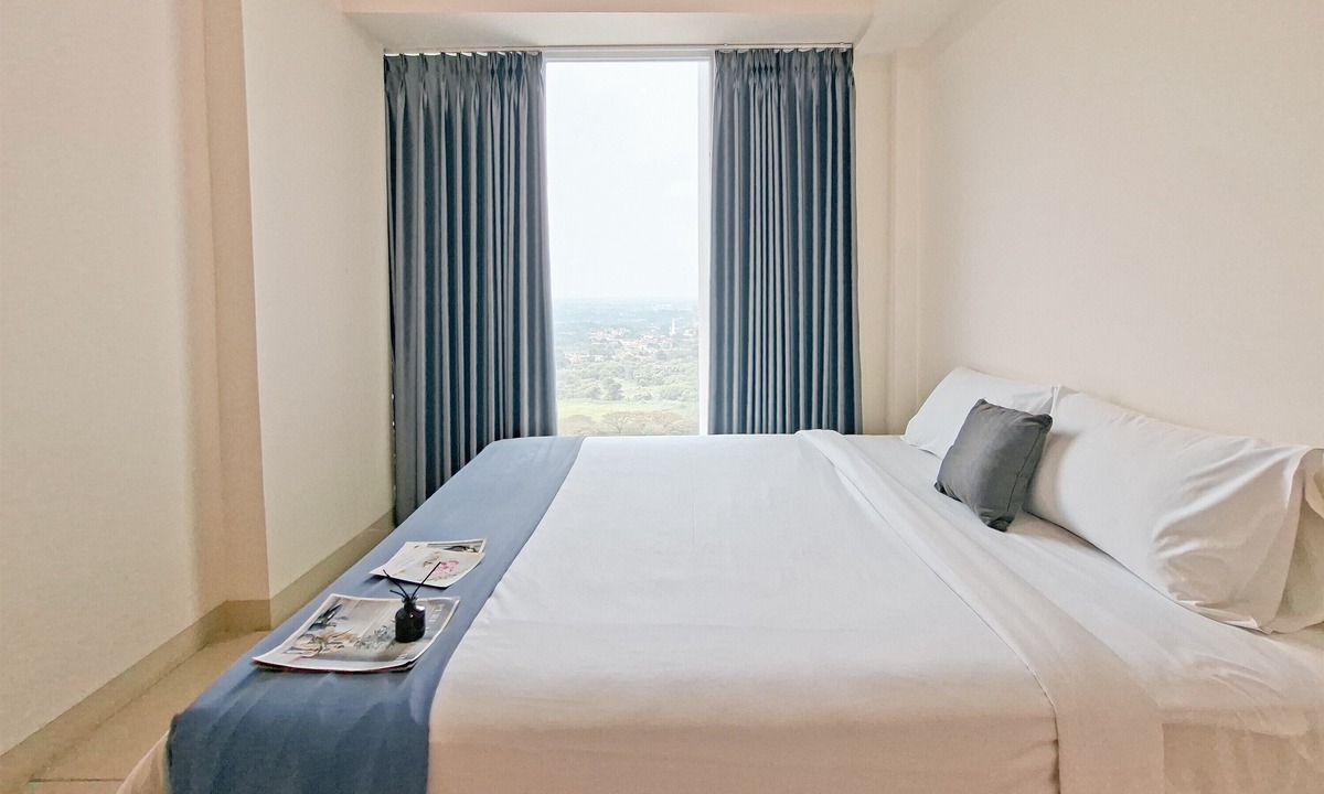 Cikokol Apartment | Modern Minimalist Look 1Br Apartment At Tree Park City Bsd