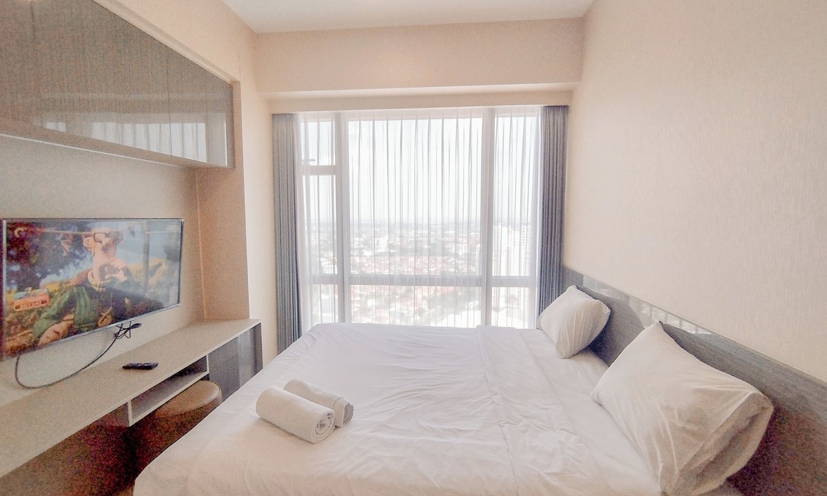 Surabaya Apartment | Warm 3Br Direct Access To Mall La Riz Supermall Mansion Apartment