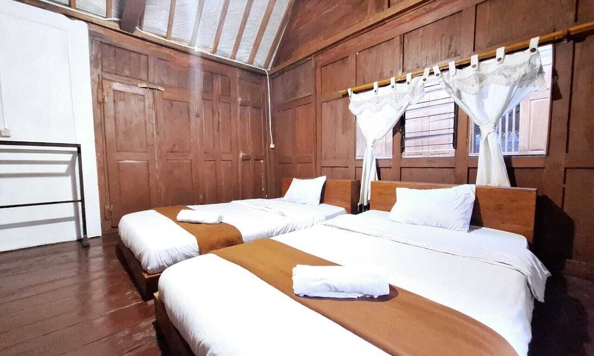 Bangunjiwo Villa | Villa Pondok Daun Yogyakarta