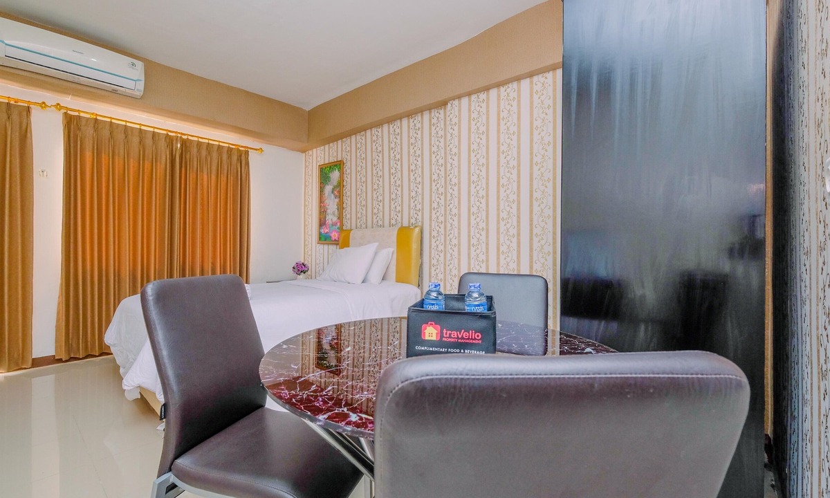 Pondokcina Apartment | Nice And Minimalist Studio At Park View Condominium Apartment