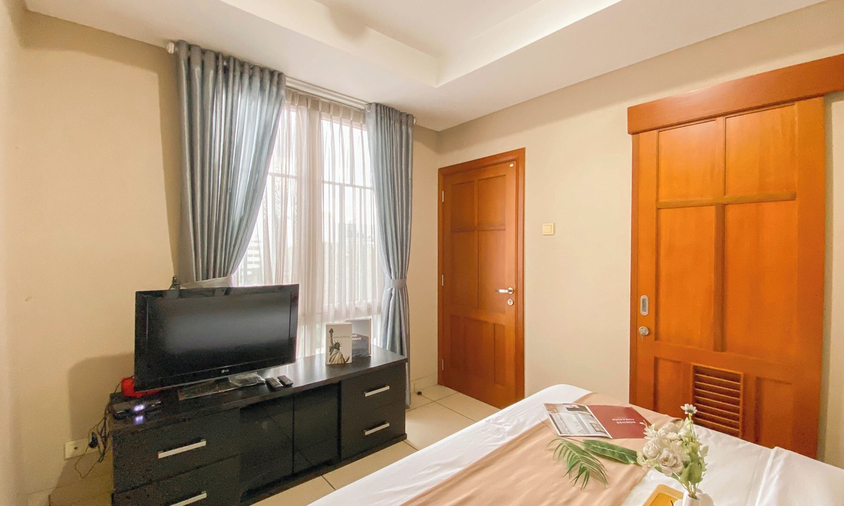 Menteng Apartment | Cozy Stay 1Br Apartment At 1 Cik Ditiro Residence