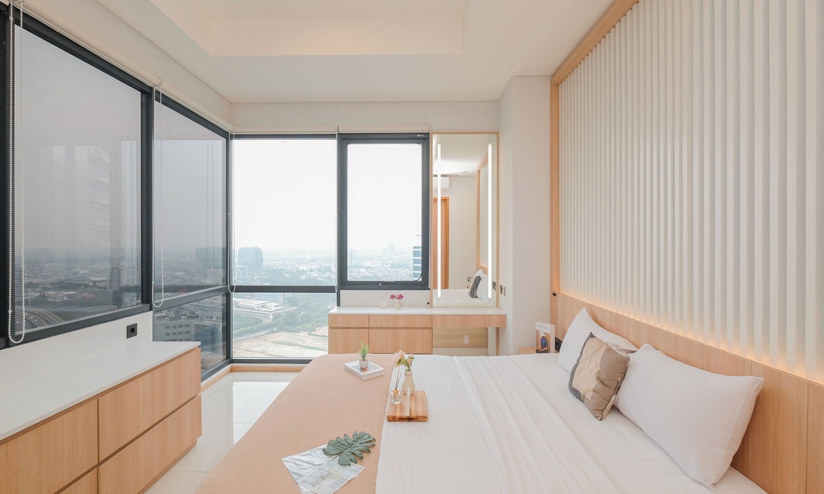 Jakarta Apartment | Modern Furnished 2Br At Samara Suites Apartment