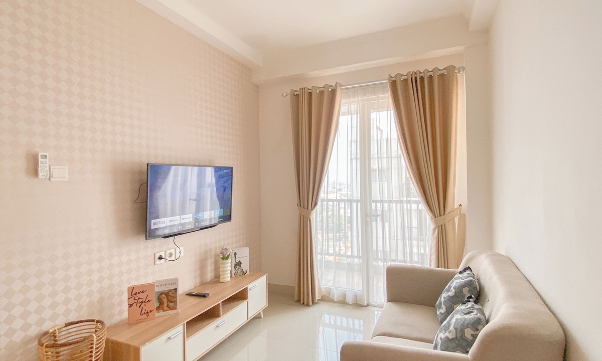 East Jakarta Apartment | Soft Urban Living 2Br At Signature Park Grande Apartment