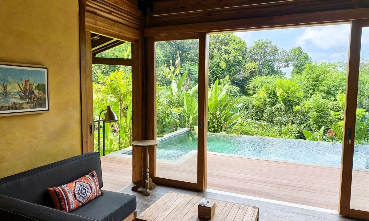 Bangunjiwo Hotel | Lotus Forest Houses