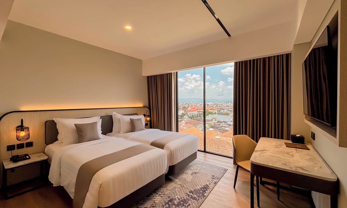 Central Yogyakarta Hotel | FortunaSuites Malioboro Yogyakarta