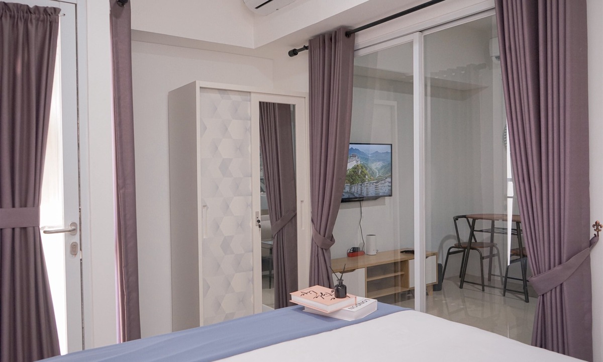 Pondok Aren Apartment | Elegant And Homey 1Br Apartment Tamansari Bintaro Mansion