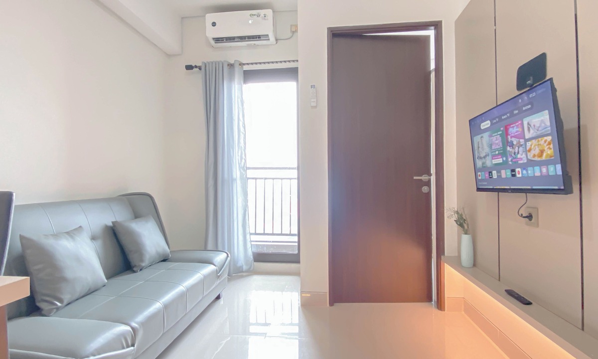 Depok Apartment | Homey And Tranquil 2Br Apartment Transpark Cibubur