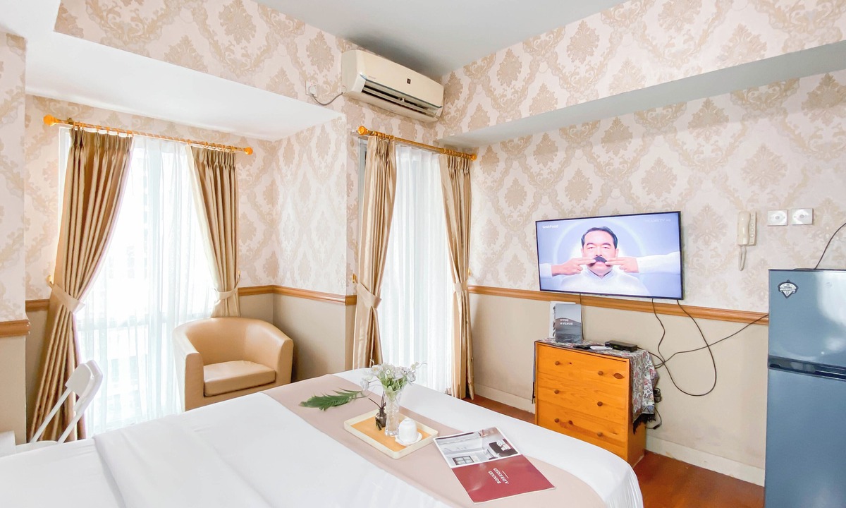 Bekasi Timur Apartment | Good Studio Room At Grand Dhika City Apartment