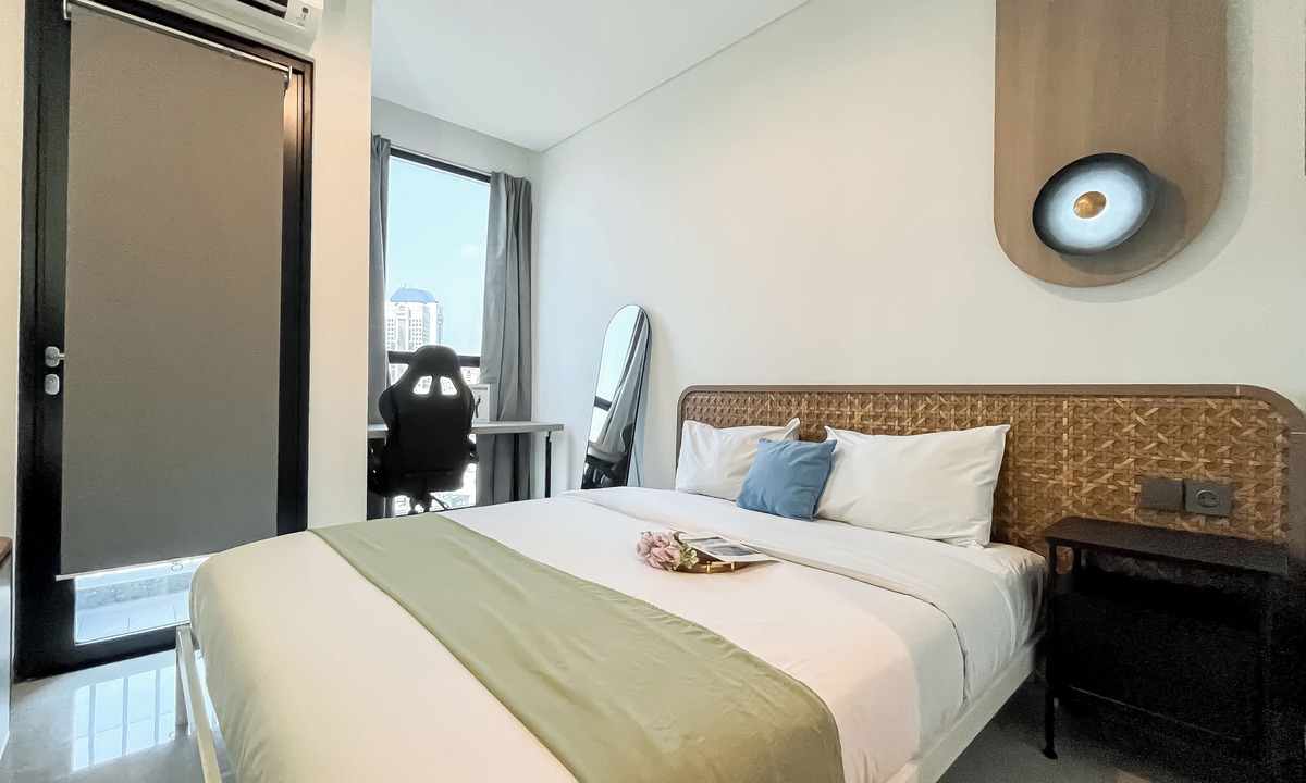 Semanggi Apartment | Fully Furnished Studio Room At Ciputra World 2 Apartment