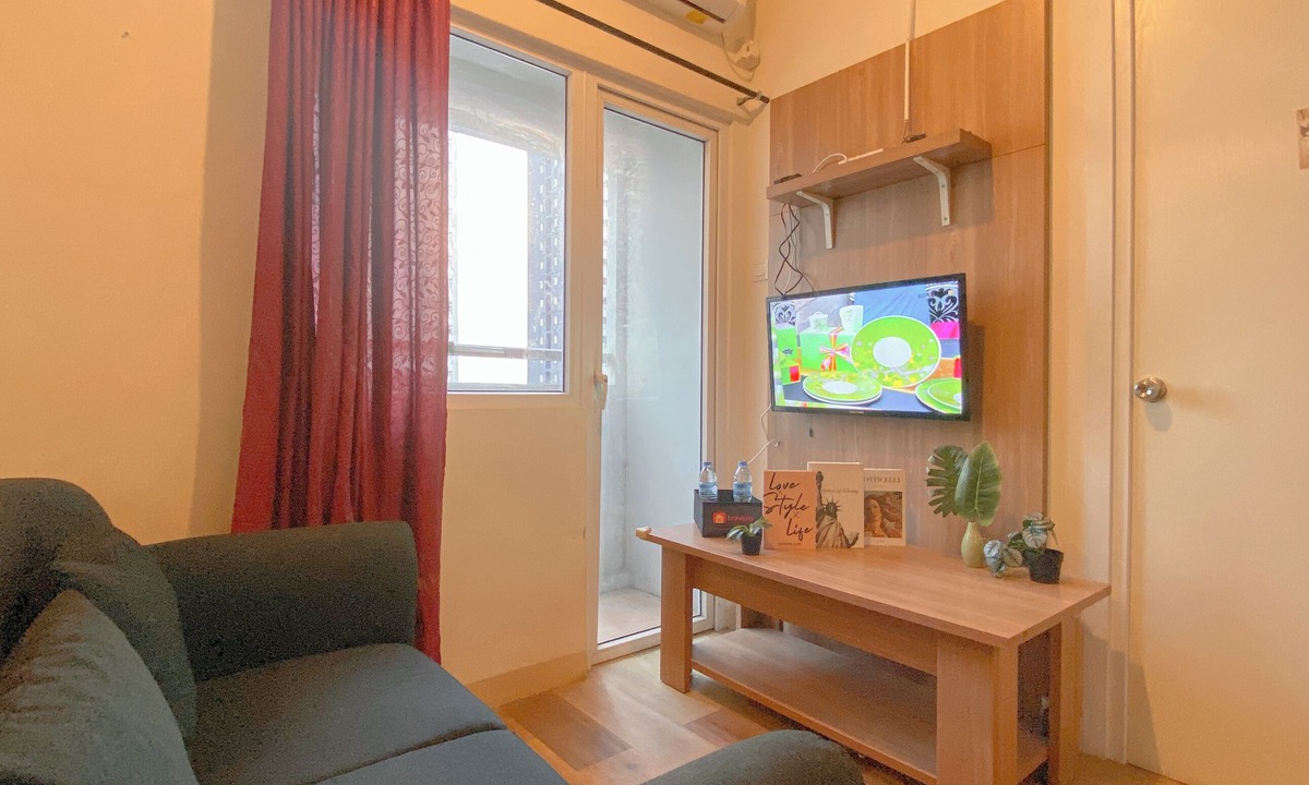 Rawasari Apartment | Cozy Living 2Br At Green Pramuka City Apartment