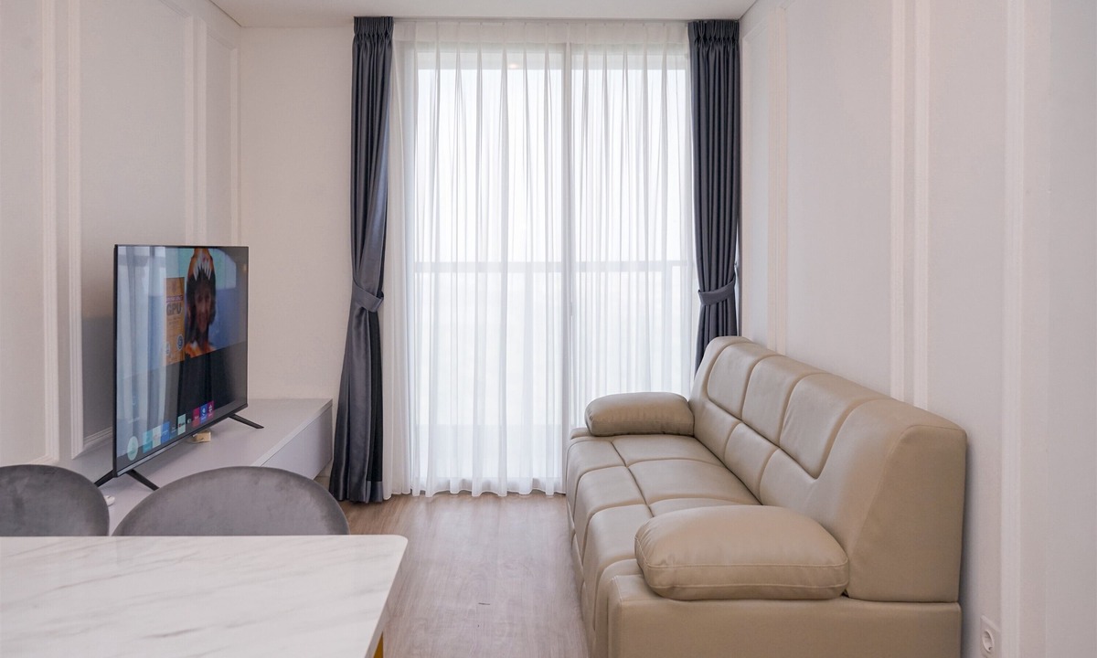 Pantai Indah Kapuk Apartment | Cozy Living 2Br At Gold Coast Apartment