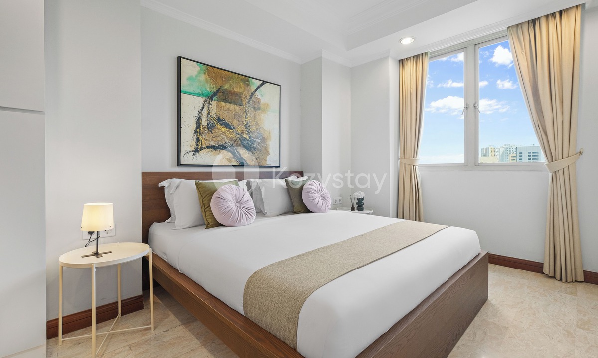 Guntur Apartment | Hestia by Kozystay - Kuningan