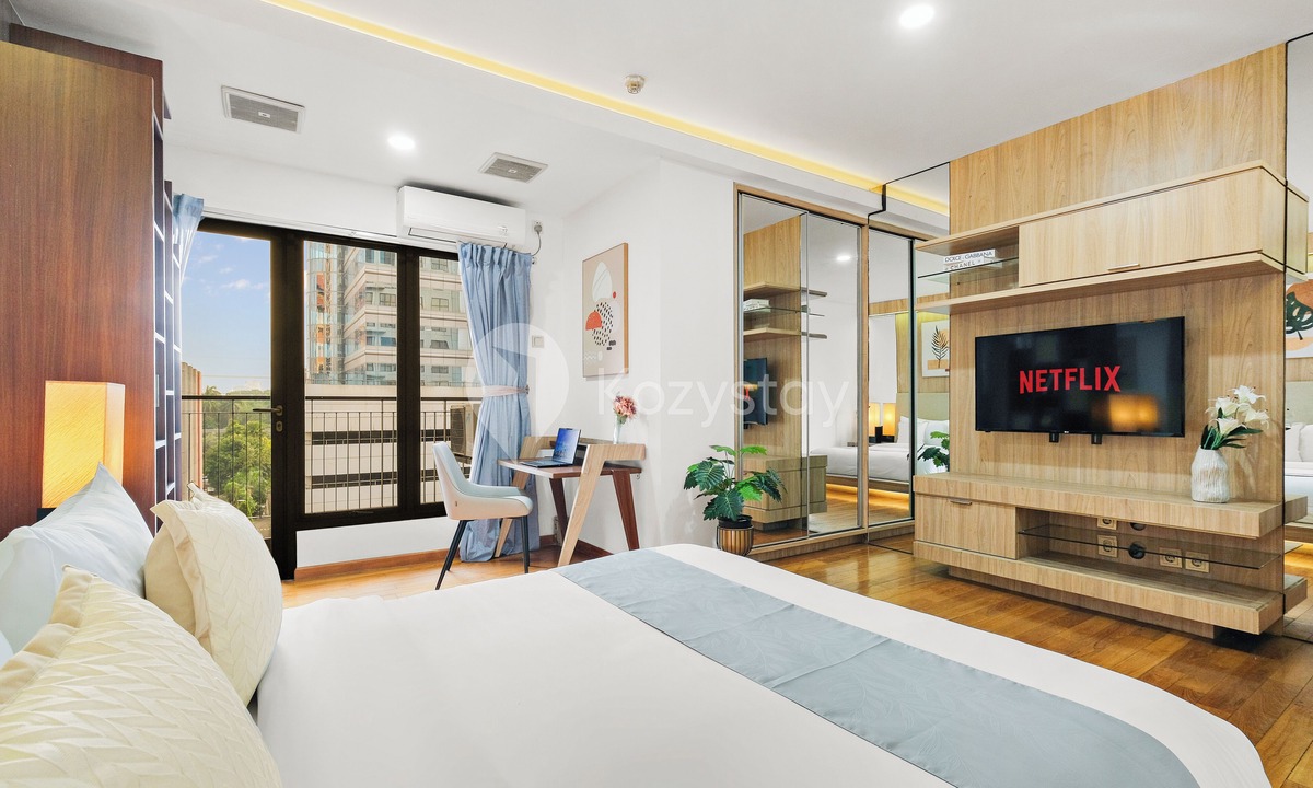 Senayan Apartment | Nara by Kozystay - Kuningan