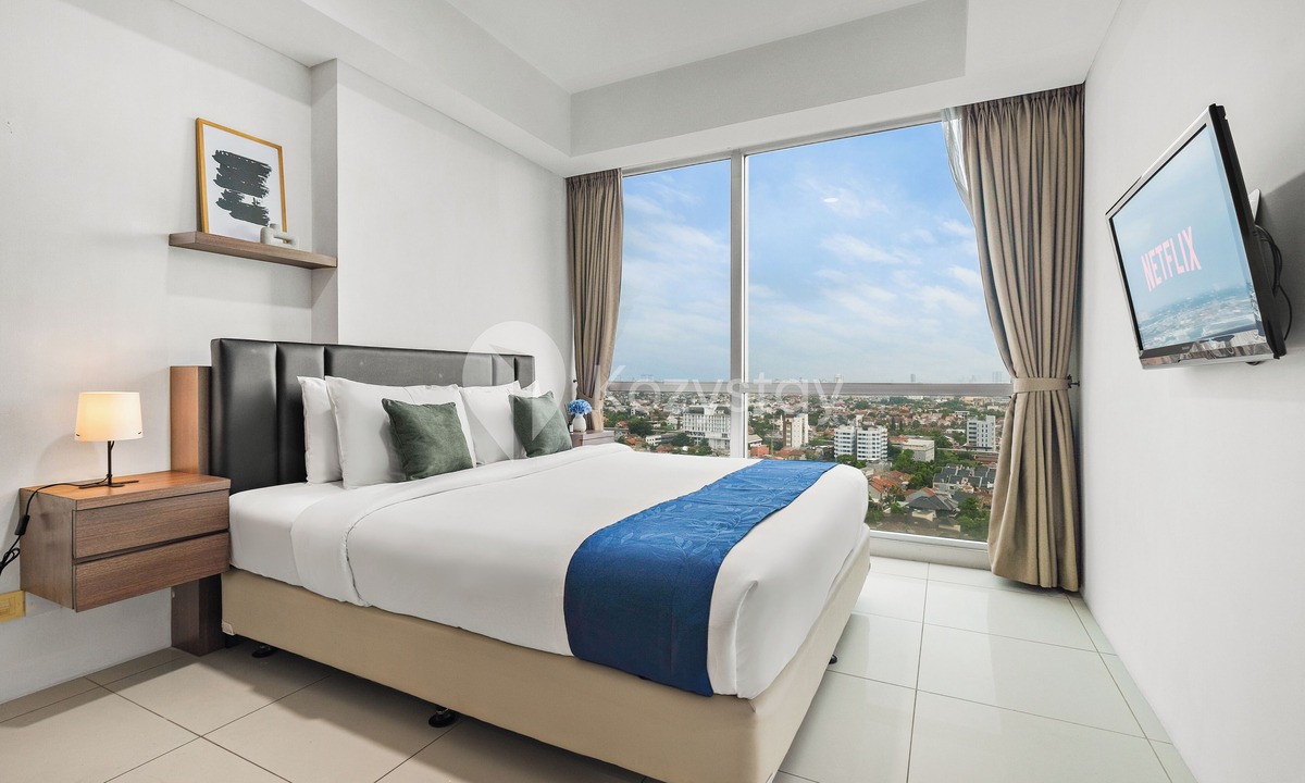 Bangka Apartment | Alvo by Kozystay - Kemang