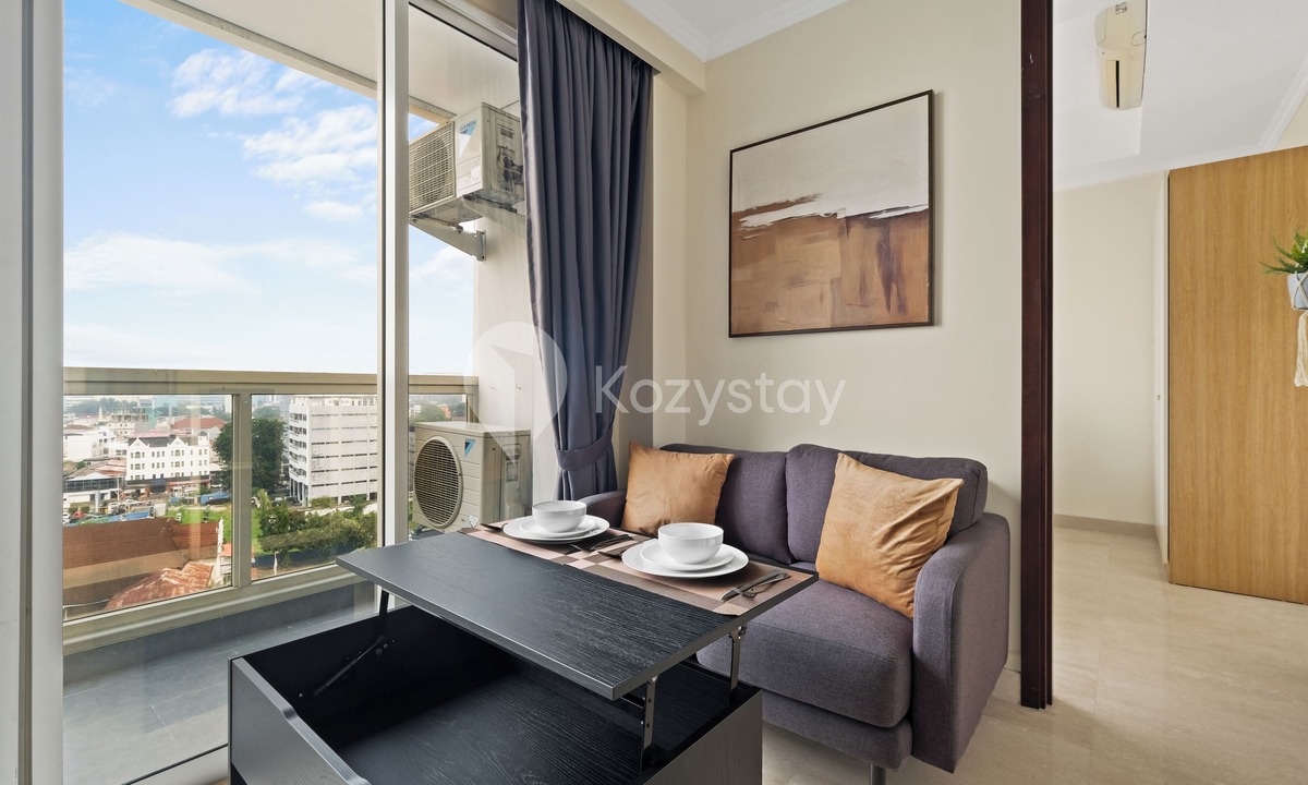 Cikini Apartment | Alden by Kozystay - Menteng