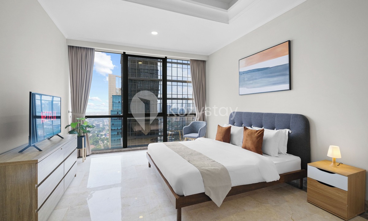Sudirman Central Business District Apartment | Calma by Kozystay - SCBD