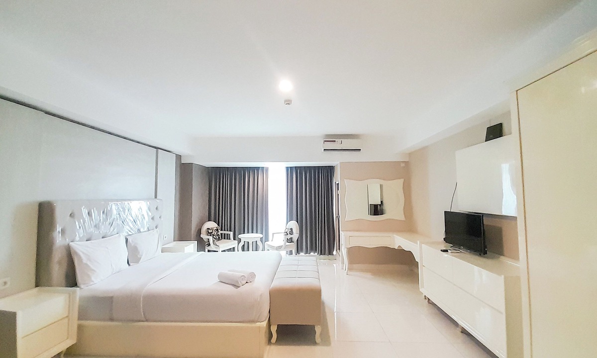 Mlati Apartment | Modern Look And Homey Studio At Mataram City Apartment