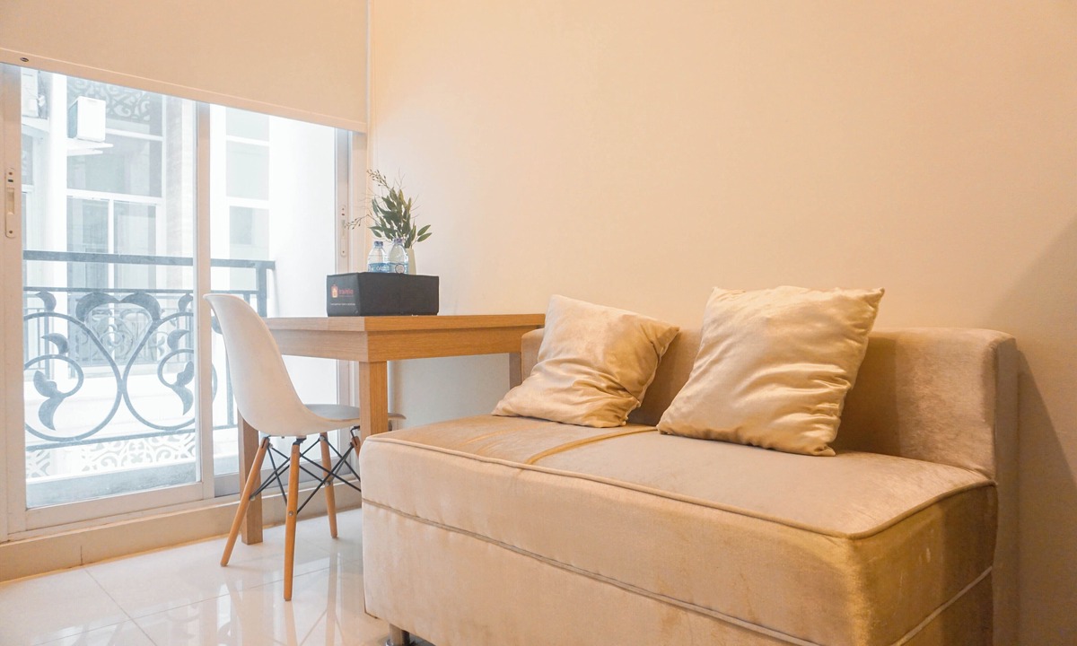 Jakarta Apartment | Good And Warm Studio Loft At Apple 1 Condovilla Apartment