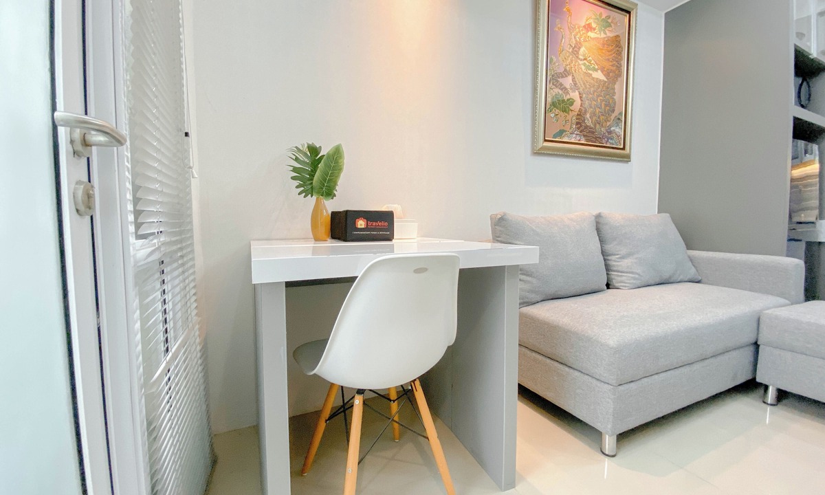 Cikarang Apartment | Cozy 1Br With Extra Room At Vasanta Innopark Apartment