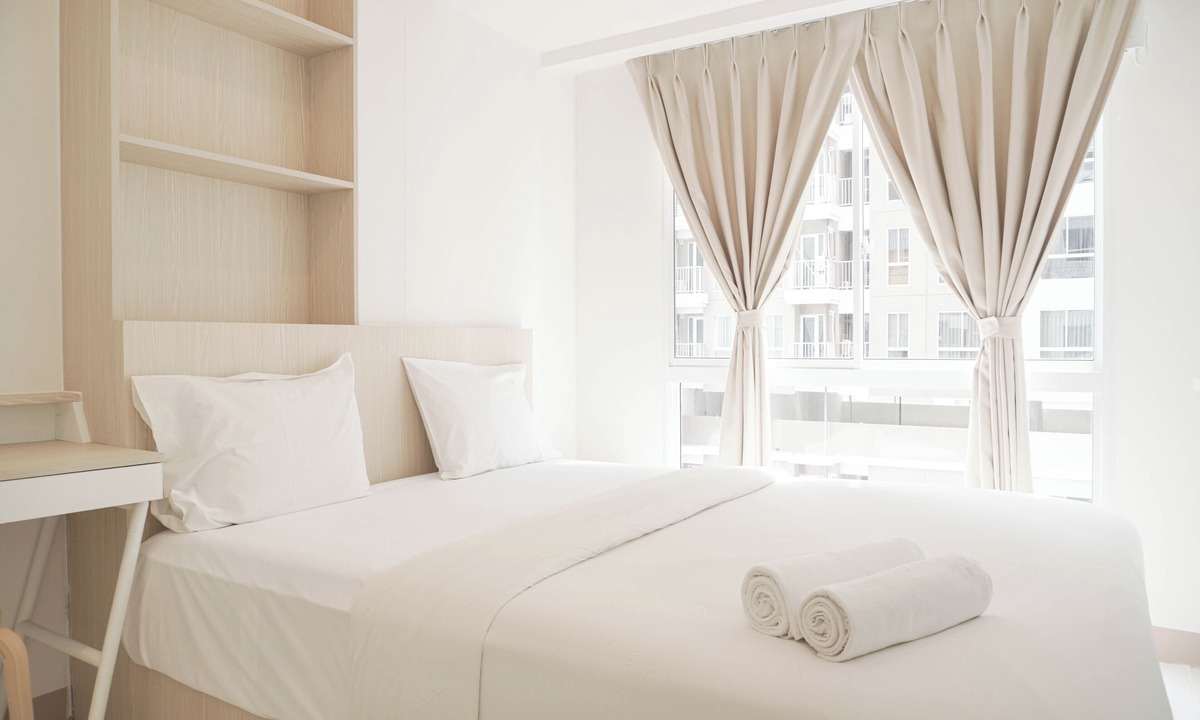 Old Jakarta Apartment | Comfy And Good 2Br Tokyo Riverside Pik 2 Apartment
