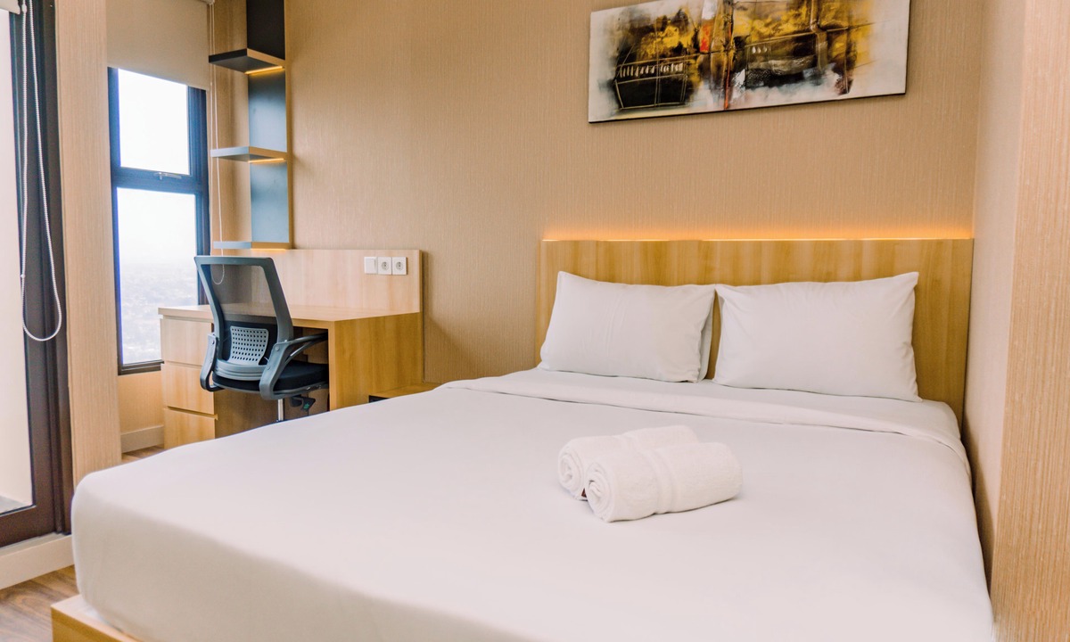 Ciputat Apartment | Comfort And High Floor Studio Room At Transpark Bintaro Apartment