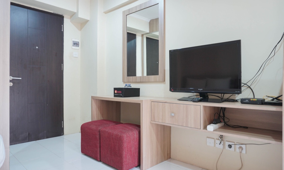 Kebagusan Apartment | Comfortable Studio Room At Kebagusan City Apartment