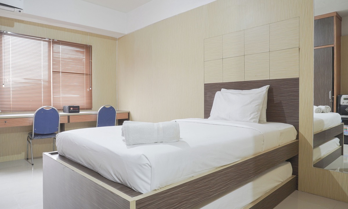 Depok Apartment | Simply And Homey Studio Apartment At Park View Condominium