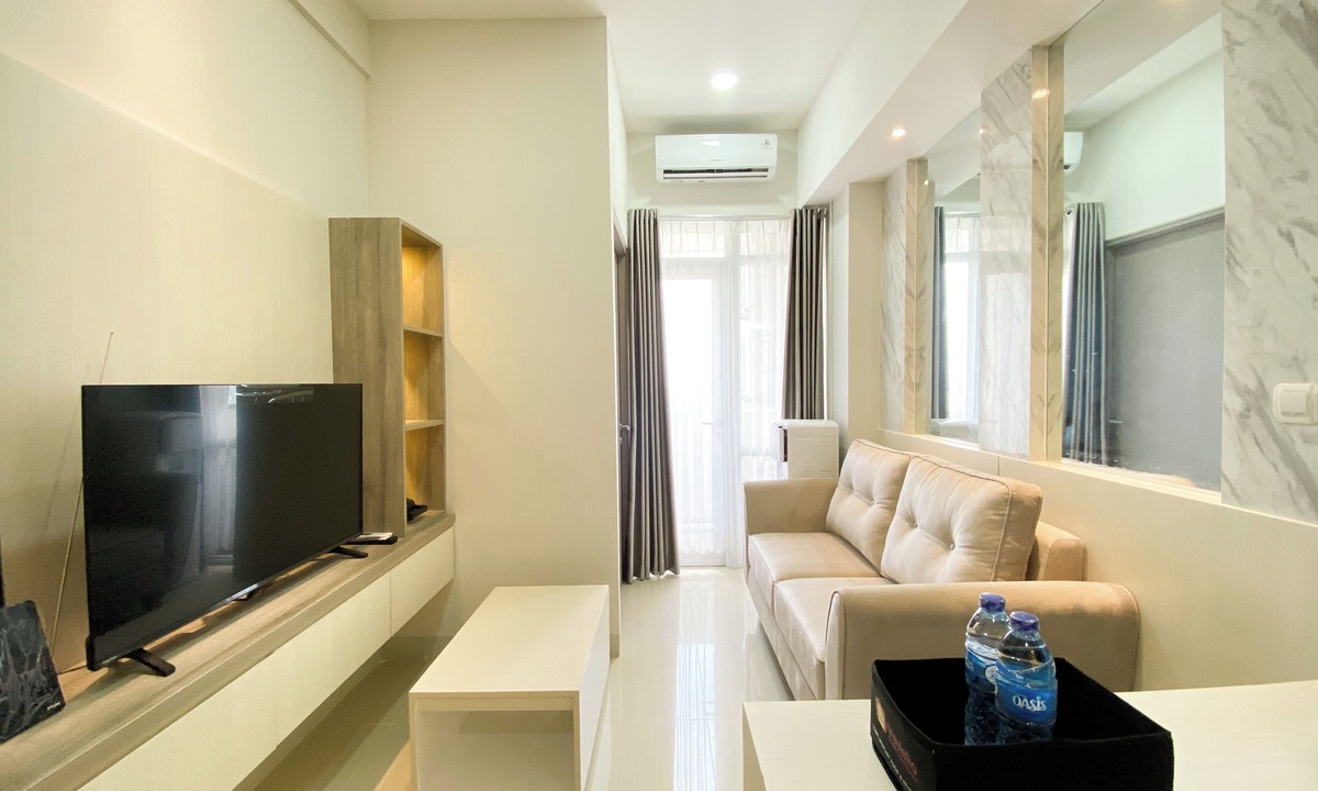 Cikarang Apartment | Spacious 2Br At Vasanta Innopark Apartment