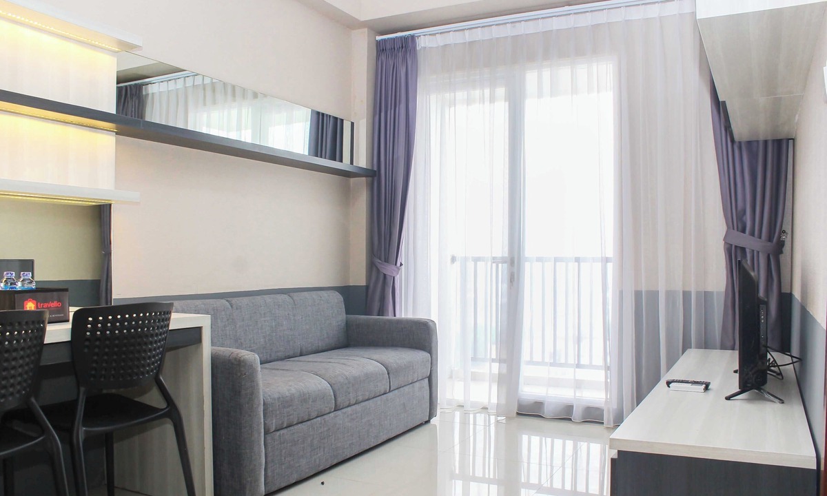 Cawang Apartment | Comfort And Cozy Living 1Br At Signature Park Grande Apartment