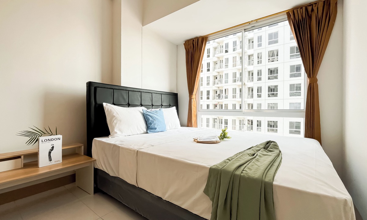 Old Jakarta Apartment | Nice and Comfy 2BR at 32th Floor Tokyo Riverside PIK 2 Apartment