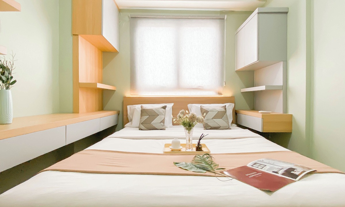 East Jakarta Apartment | Best Place and Homey 2BR at Titanium Square Apartment